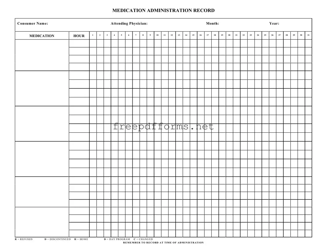 Fill a Valid Medication Administration Record Sheet Template