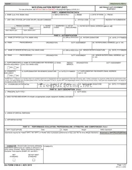 Fill a Valid Da 2166 9 1 Template