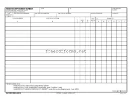 Fill a Valid Da Template