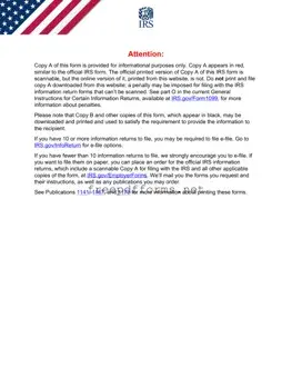 Fill a Valid IRS 1099-MISC Template